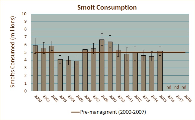 Smolt Consumption