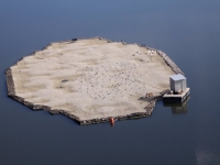 Floating Island at Dutchy Lake